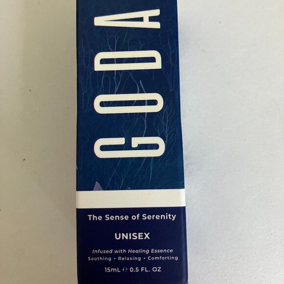 Goda The Sense Of Serenity Pheromone Infused Perfume Unisex  .5 Fl Oz - Picture 1 of 6